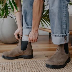 Blundstone 1941 Stone Nubuck Boot